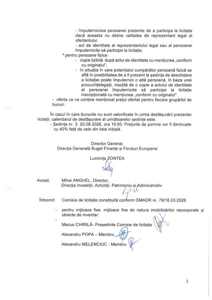 Valorificare MF si OI